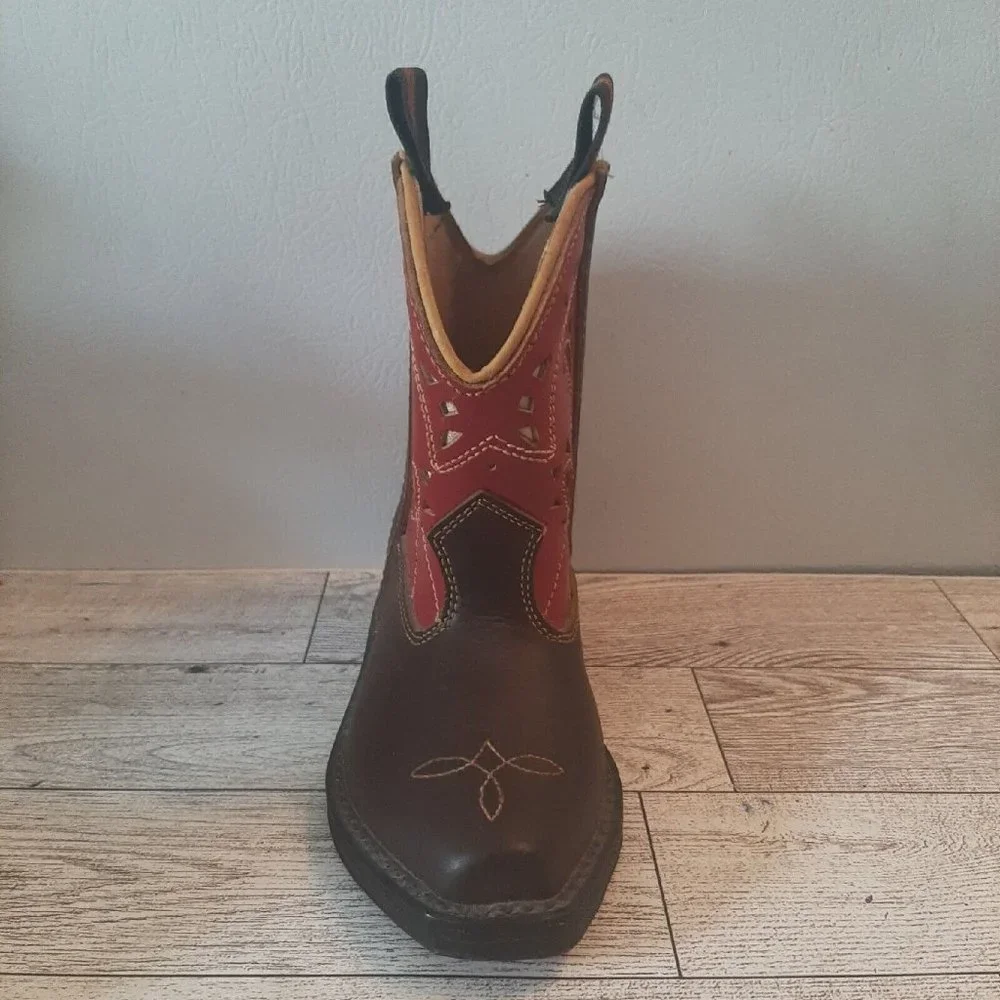 Single Small Neolite Leather Boot Pencil Holder? Prop New Pristine